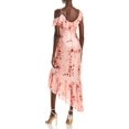 thumbnail image 2 of Cinq a Sept Womens FLORAL RUFFLED Slip Dress, 2 of 2