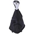 thumbnail image 1 of Black for Great Wall Haval Hover H5 Car Manual 5 Speed Gear Shift Knob Lever Head Gear Shift Lever Trim Dust Cover, 1 of 5