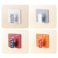 thumbnail image 4 of Less Than 5 Hooks Cute Holder Strong Holder Wall Mount Hook Seamless Sticker Home Kitchen Bathroom Hook Up, 4 of 7