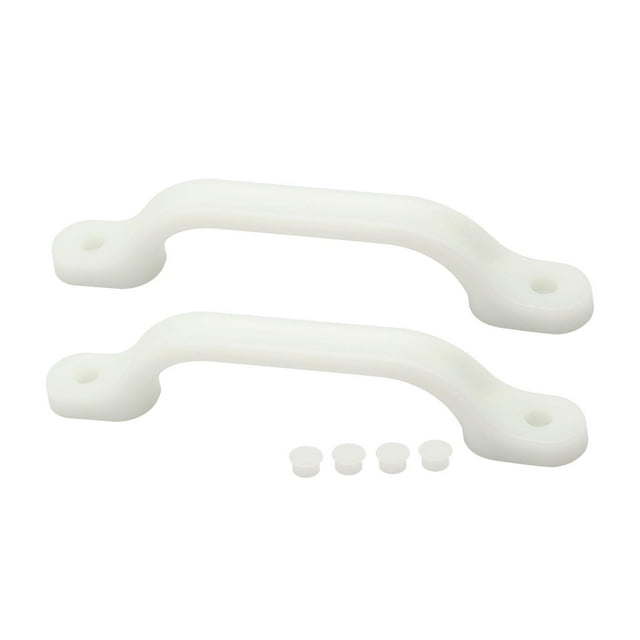 jinwen RV Grab Handle Easy to Install Bathroom Grab Bar for Motorhomes Campers 2pcs