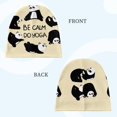 thumbnail image 5 of Pofeuu Panda Doing Yoga Print Baby Beanie Hats for Unisex, Toddler Beanies Baby Girl Boy Hat Warm Cap for Baby, Infant, Toddler-Small, 5 of 6