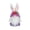 Hot Pink, variant on VerPetridure Easter Decoration Supplies Cartoon Rabbit Shape Cute Faceless Doll Easter Decoration ornaments Blue Easter Cartoon Bunny Shape Cute Faceless Doll Decoration Ornaments