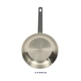 thumbnail image 3 of Sartén Oster Beauford de Acero Inoxidable 25 cm para Inducción, 3 of 7