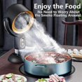 thumbnail image 2 of Puff Chill Smoking Fan Air Purifier for Smoke Away & Odor Removal, 2 of 4