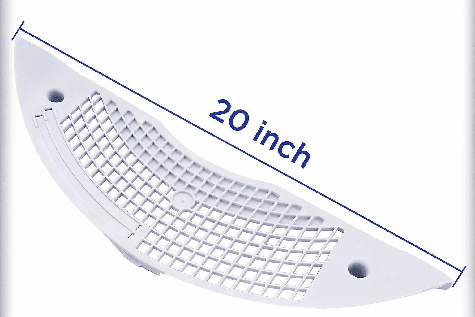 W11117302 Dryer Lint Screen Grille Cover Replacement for Whirlpool, Maytag & Kenmore, Replaces 8544723 WP8544723