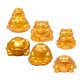 thumbnail image 1 of Here's a refined and creative product description for your **6pcs Resin Toad Statues Creative Gold Toad Figurines**:\n\n \n\n✨ **6 Pack Resin Toad, 1 of 5