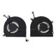 thumbnail image 2 of 1 pair A1286 Fan for Macbook Pro 15" A1286 Left and Right Side Cpu Gpu Cooling Fan 2009 2010 2011 Cooler Heatsink-Perfect, 2 of 5