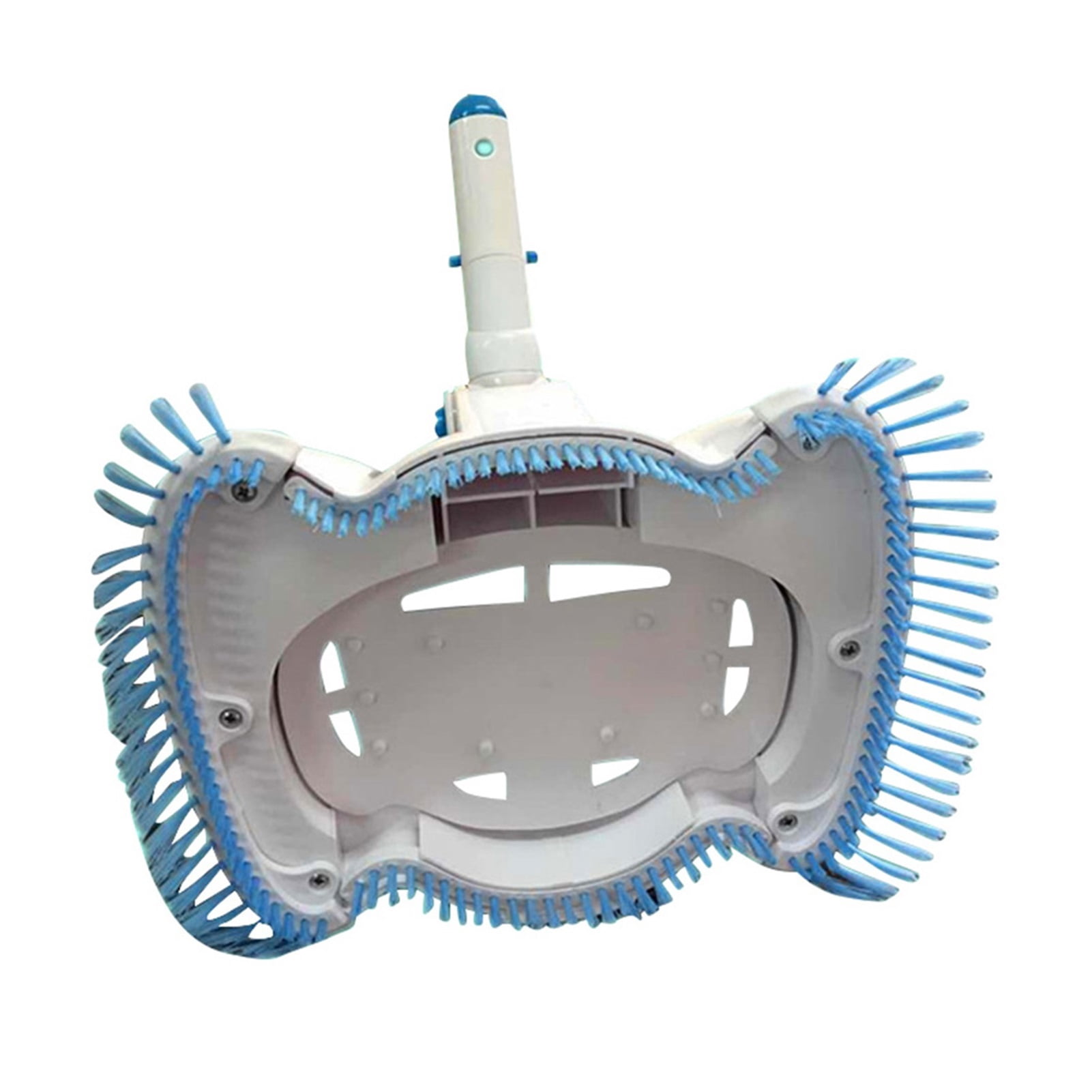 Swimming Pool Vacuum Head Brush Cleaner Transparent Manual Floating Objects Suction Machine Cleaning And Maintenance Tools ,Great Suction Power