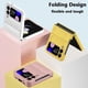 thumbnail image 4 of Funda rígida para Samsung Galaxy Z Flip 3, 4, 5G, Flip4, Flip5, plegable, a prueba de golpes, protección lisa, cubierta mate antiarañazos, 4 of 5