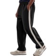 thumbnail image 6 of Men's Baggy Sweatpants Straight Leg Open Bottom Joggers Casual Lightweight Athletic Pants with Pockets, 3XL, 6 of 6