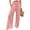 Pink -BP28, variant on Nestiefly Women Linen Palazzo Pants Summer Boho Wide Leg High Waist Casual Lounge Pant 2026 Beach Travel Vacation Clothes Sky Blue S