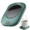 thumbnail image 2 of XKHAZA Coffee Mug Warmer - Coffee Cup Warmer for Desk Auto Shut Off, Wireless USB Vacuum Mug Wireless Desktop Coffee Warmer for Coffee, Tea, 2 of 8
