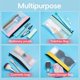 thumbnail image 5 of 6Pack Clear Pencil Pouch, Pencil Case, Clear Makeup Bag, Pencil Bag, Pen Pouch, Clear Pencil Case, Clear Zipper Pouch, 5 of 5