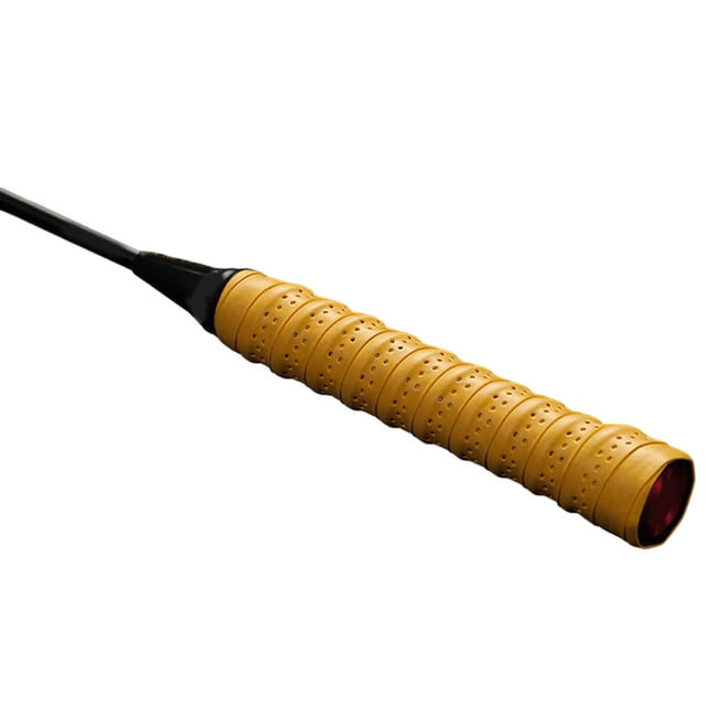 CSChome Tennis Racket Handle Perforated Tennis Overgrip Thickened Non-Slip Super Absorbent Racket Grip for Tennis Badminton