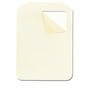 3M Tegaderm 1628 Transparent Film Dressing Rectangle Frame - 6” x 8” - For Wound Care, Cuts, Minor Burns, IV Sites, Ulcers, Scrapes First Aid Sterile, Waterproof & Non-Allergic Bandage - Pack of 5