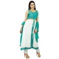 thumbnail image 4 of Atasi Kurta Indienne Prête à Porter avec Dupatta Salwaar Kameez Robe Personnalisée Bollywood Indienne, 4 of 7