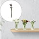 thumbnail image 5 of Figura de flor de cristal, figura coleccionable, decoración del hogar, adornos, flor artificial 75x12cm, 5 of 9