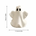 thumbnail image 2 of THOPBPRK 7Inch Halloween Funny Ghost Ceramic Vase for Home Decor, Tabletop Flower Holder, Creative Fall Holiday Centerpiece for Party and Seasonal Home Accents, 2 of 6