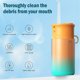 thumbnail image 4 of Irrigador Bucal Port谩til Inal谩mbrico Con Hilo Dental De Agua, Tanque De Agua De 200Ml, 4 Puntas De Chorro, 3 Modos, Recargable Por Usb, Resistente Al Agua Para Viajes En Casa, 4 of 7