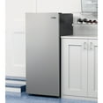 thumbnail image 5 of 7 Cu. Ft. Garage Ready Convertible Upright Freezer/Refrigerator in Stainless Steel (KM-RUF-7S-SS), 5 of 13