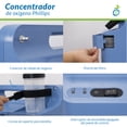 thumbnail image 4 of Concentrador De Oxígeno 5lts Philips + Inspirómetro Philips R-CONE50DCM, 4 of 7