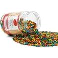 thumbnail image 5 of Rainbow Candy Coated Chocolate Chips | 1.5 lbs Cosmic Brownie Sprinkles | Mini Chocolate Baking Chips for Ice Cream & Cake Decorating | Kosher Nut Free Non GMO Vegan & Gluten Free | Stern’s Bakery, 5 of 5
