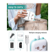 thumbnail image 4 of Wireless Mini Portable Sticker & Photo Printer Kit, Blue, 4 of 5