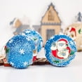 thumbnail image 4 of 3Pcs/Set Beautiful Hanging Decor Eye-catching Polystyrene Styrofoam Creative Christmas Style Hanging Ball Penda for Home, 4 of 9