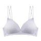 thumbnail image 3 of Sujetador de mujer Hollow Sexy Bralette Ropa interior inalámbrica transpirable, Gris, 34 / 75AB Noticed AP001128-10, 3 of 7