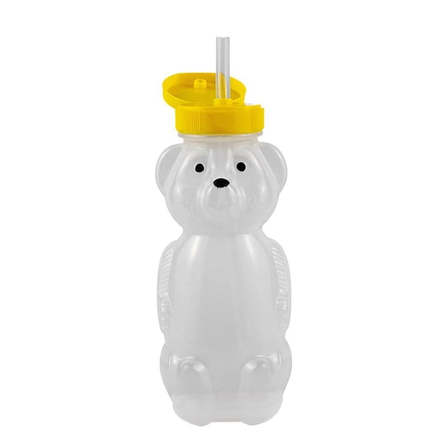 tle Honey Sauce Syrup Packaging Bottle