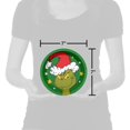 thumbnail image 4 of American Greetings Grinch 7 in. Christmas Dessert Green Paper Plates (10-Count), 4 of 5