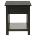 thumbnail image 6 of Payne 1-drawer Wood End Table with Shelf Distressed Java, 6 of 10