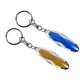 thumbnail image 1 of Llavero antiestático, liberador de estática, accesorio interior para coche. Azul y amarillo, 1 of 8