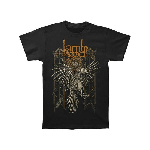 Lamb Of God Men's Crow T-shirt Black