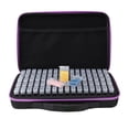 thumbnail image 2 of Diamond Painting Storage Containers 80 Slots Diamond Embroidery Storage Box with Nail Art Craft Accessory Portable Bead Storage Container Shockproof Durable High Capacity, 2 of 9