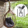 thumbnail image 2 of Innovative Ceiling Hook With 304 Stainless Steel 500kg Capacity 360 Rotation,with 4 Fixing Screws, 2 of 5