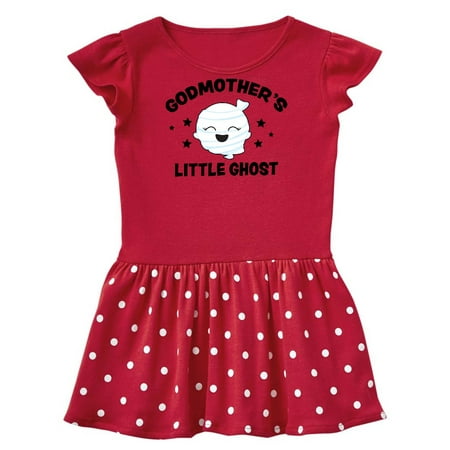 

Inktastic Cute Godmother s Little Ghost with Stars Gift Baby Girl Dress