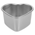 thumbnail image 6 of HONMEET Dipping Sauce Tray Heart Shape Stainless Steel 1Pack, 6 of 8