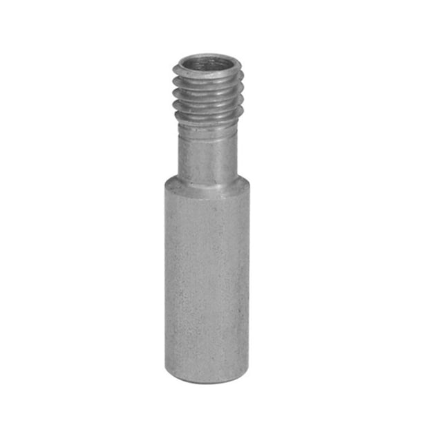 Methold Impresora 3D Boquilla Garganta Inoxidable Impresora 3D Extrusora Ender Accesorio Impresoras 3D tres