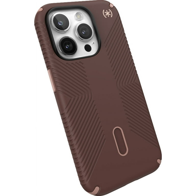 Speck - Presidio2 Grip ClickLock Case with MagSafe for Apple iPhone 15 Pro - New Planet