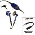 thumbnail image 5 of Verizon Headset Hands-free Earphones Dual Earbuds Headphones Compatible With Ipod Touch 4th Gen 1st Gen Nano 5th Gen 7th Gen 2nd Gen 5 3rd Gen, 5 of 5