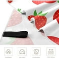 thumbnail image 3 of Dreamtimes Strawberry Beach Towel Quick Dry Absorbent Bath Towels Sandproof Lightweight Towel for Gym Yoga Sports Swimming- 30x60in, 3 of 7