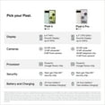 thumbnail image 3 of Restored Google Pixel 6 5G, 128GB, Stormy Black - Unlocked (Refurbished), 3 of 5