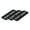 Black, variant on All Quality Badges Staff Nurse 1 x 3" Name Tag, White (3 Pack)