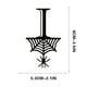 thumbnail image 2 of Decoraciones de Halloween, Adornos de Halloween, Regalos de Halloween, Etiqueta colgante decorativa de 26 letras de Halloween, Etiqueta colgante de araña con colgante, 2 of 4