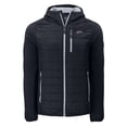thumbnail image 2 of Men's Cutter & Buck  Black Rocket City Trash Pandas Rainier Primaloft Eco Full-Zip Hybrid Jacket, 2 of 3