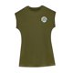 thumbnail image 5 of Vestido corto de verano para mujer, vestido sencillo de primavera con cuello redondo para trabajar y caminar , L L, 5 of 7