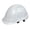 White C, variant on Rodiuiu Construction Security Helmet with Ventilation System Adjustable 4-Point Ratchet Suspension Industrial Work Head Protection ABS Hard Hat