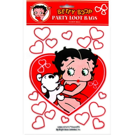 Betty Boop Favor Bags (8ct)