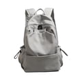 thumbnail image 4 of Bolsa de trabajo multifuncional de mochila deportiva para niñas para niñas diariamente Gris, 4 of 8